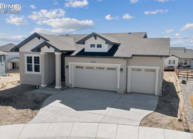 Property at 10484 Finn Dr, Colorado Springs, CO 80924, 5 beds, 3.5 baths