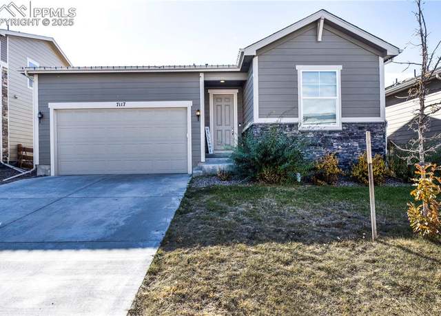 Property at 7117 Boreal Dr, Colorado Springs, CO 80915, 2 beds, 2 baths