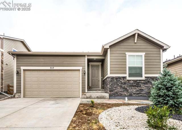 Property at 7117 Boreal Dr, Colorado Springs, CO 80915, 2 beds, 2 baths