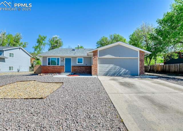 Property at 4472 Eastcrest Cir, Colorado Springs, CO 80916, 4 beds, 2 baths