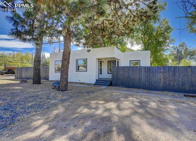 Property at 2459 E Willamette Ave, Colorado Springs, CO 80909, 3 beds, 1 bath