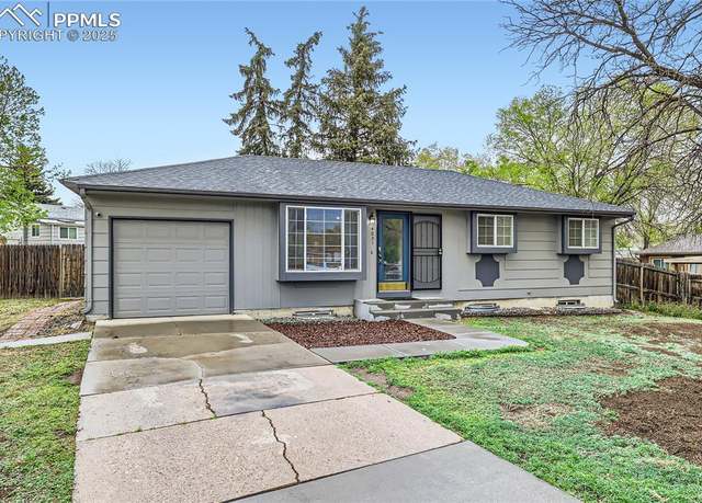 Property at 4031 Shelley Ave, Colorado Springs, CO 80910, 4 beds, 2 baths
