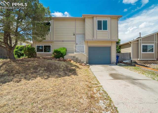 Property at 6268 Chantilly Pl, Colorado Springs, CO 80922, 3 beds, 1.5 baths