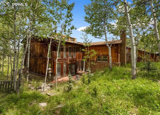Property at 238 Forest Ln, Florissant, CO 80816, 3 beds, 2 baths