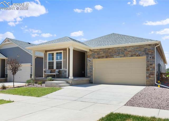 Property at 5776 Mireland Vw, Colorado Springs, CO 80927, 3 beds, 3 baths