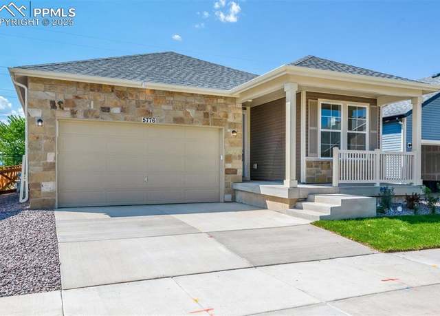 Property at 5776 Mireland Vw, Colorado Springs, CO 80927, 3 beds, 3 baths