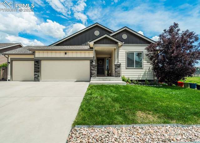Property at 6851 Mandan Dr, Colorado Springs, CO 80925, 5 beds, 3 baths