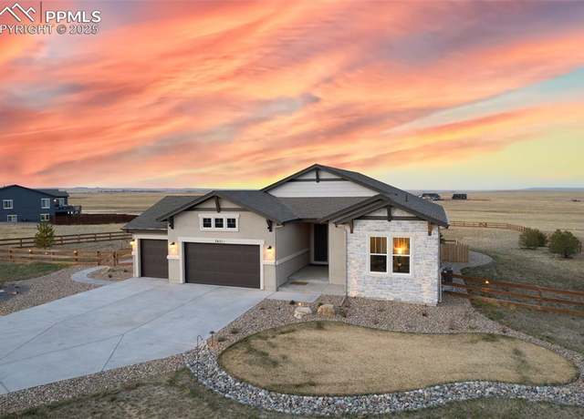 Property at 7621 Truchas Trl, Peyton, CO 80831, 5 beds, 4.5 baths