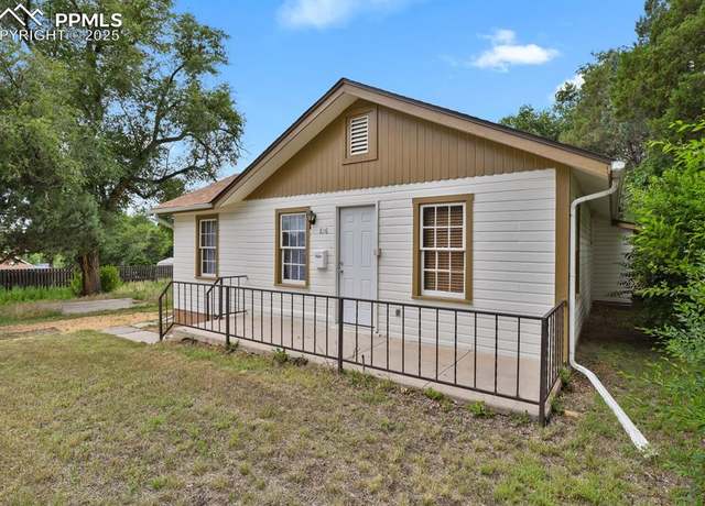Property at 816 Iowa Ave, Colorado Springs, CO 80909, 2 beds, 1 bath