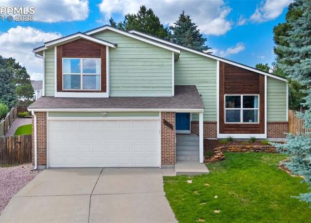 Property at 7030 Heywood Ct, Colorado Springs, CO 80918, 4 beds, 3 baths
