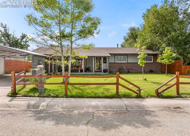 Property at 167 Grinnell St, Colorado Springs, CO 80911, 6 beds, 3 baths