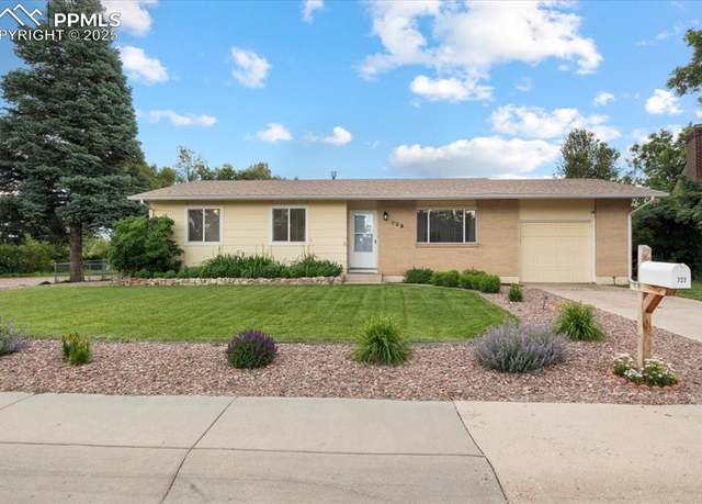 Property at 723 Harvard St, Colorado Springs, CO 80911, 3 beds, 1 bath