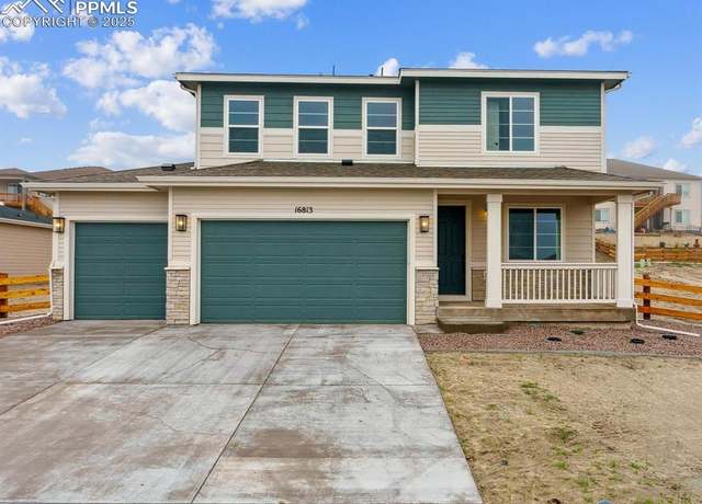 Property at 16813 Starfall Dr, Monument, CO 80132, 3 beds, 2.5 baths