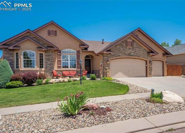 Property at 5763 Show Down Ln, Colorado Springs, CO 80923, 5 beds, 3 baths