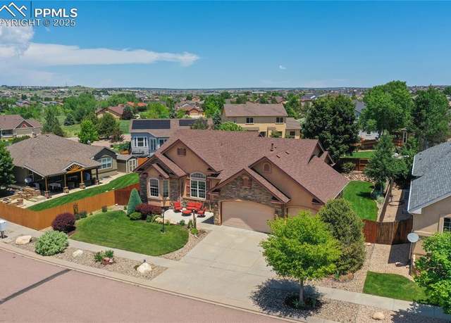 Property at 5763 Show Down Ln, Colorado Springs, CO 80923, 5 beds, 3 baths