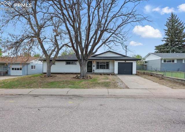 Property at 308 Steven Dr, Colorado Springs, CO 80911, 3 beds, 2 baths
