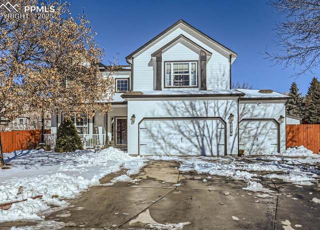 Property at 2270 Cloverdale Dr, Colorado Springs, CO 80920, 5 beds, 3.5 baths