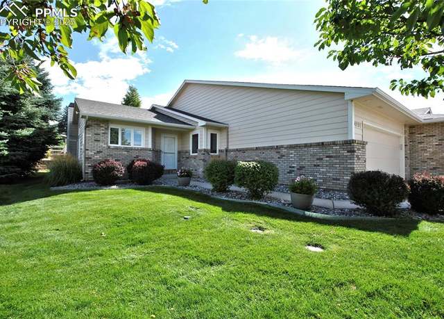 Property at 4201 Stonesthrow Vw, Colorado Springs, CO 80922, 3 beds, 2 baths