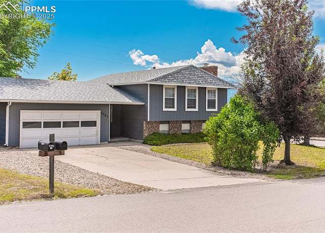 Property at 2203 Peacemaker Ter, Colorado Springs, CO 80920, 4 beds, 2 baths