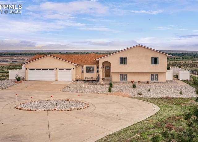 Property at 7814 Donner Pass Vw, Fountain, CO 80817, 5 beds, 3 baths