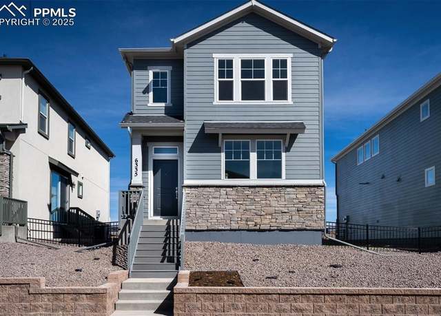 Property at 6335 Laud Pt, Colorado Springs, CO 80924, 3 beds, 2.5 baths