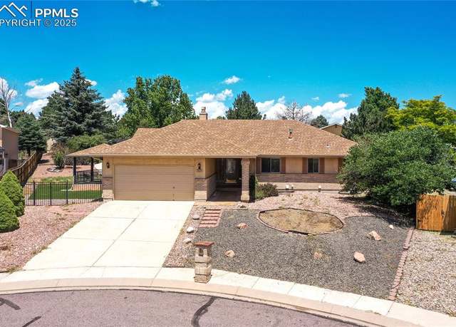 Property at 2525 Seright Ct, Colorado Springs, CO 80915, 5 beds, 3 baths