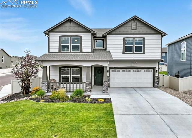 Property at 8310 Graphite Dr, Colorado Springs, CO 80938, 3 beds, 2.5 baths
