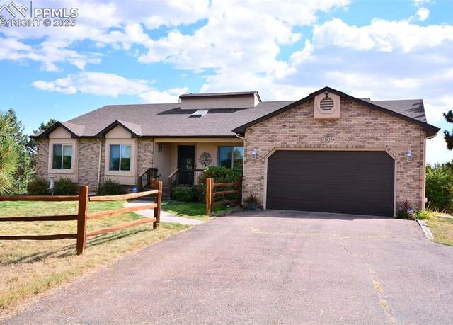 Property at 2585 Mohawk Way, Monument, CO 80132, 3 beds, 3 baths