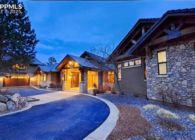 Property at 2874 Stratton Woods Vw, Colorado Springs, CO 80906, 6 beds, 6.5 baths