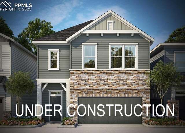Property at 4685 Peak Crest Vw, Colorado Springs, CO 80918, 4 beds, 3.5 baths