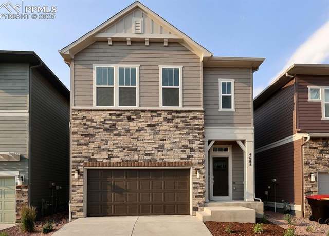Property at 4685 Peak Crest Vw, Colorado Springs, CO 80918, 4 beds, 3.5 baths