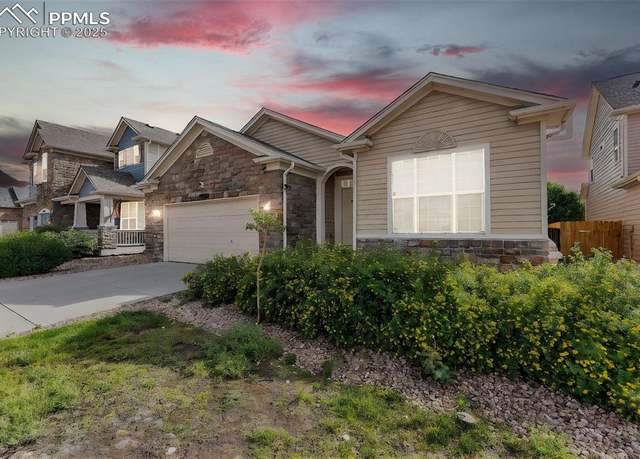 Property at 9403 St George Rd, Peyton, CO 80831, 4 beds, 3.5 baths