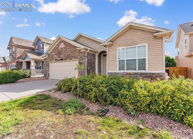 Property at 9403 St George Rd, Peyton, CO 80831, 4 beds, 3 baths