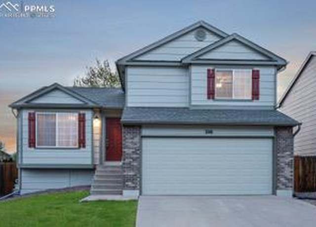 Property at 2116 Reminiscent Cir, Colorado Springs, CO 80817, 4 beds, 3 baths