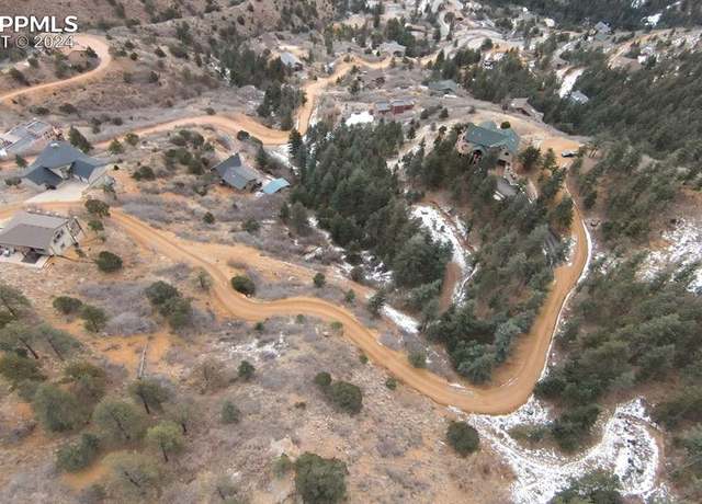 Property at 775 Neon Moon Vw, Manitou Springs, CO 80829