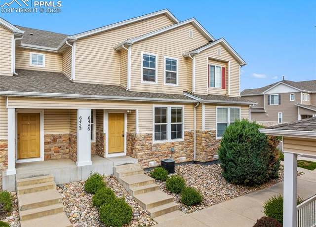 Property at 6446 Cavalry Pt, Colorado Springs, CO 80923, 3 beds, 2.5 baths
