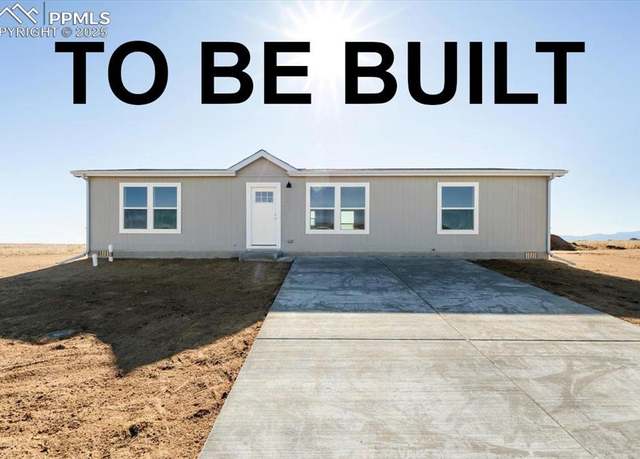 Property at 23595 Jayhawk Ave, Colorado Springs, CO 80928, 3 beds, 2 baths