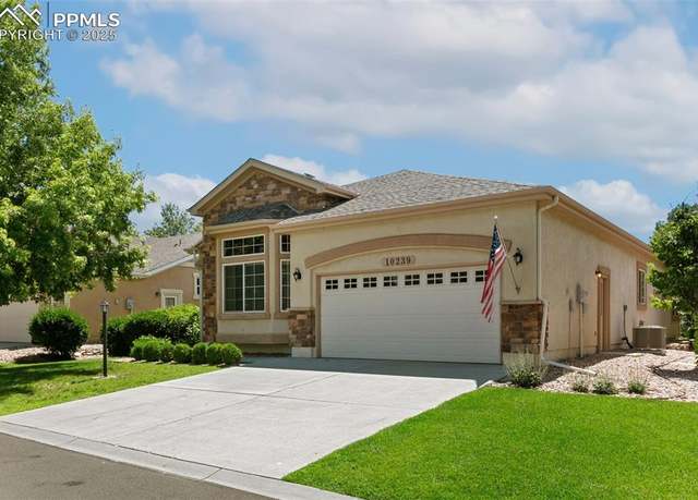 Property at 10239 Clovercrest Dr, Colorado Springs, CO 80920, 4 beds, 3.5 baths
