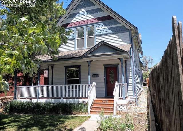 Property at 538 E Platte Ave, Colorado Springs, CO 80903, 3 beds, 2 baths