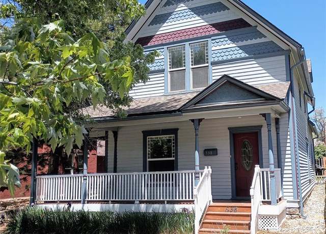 Property at 538 E Platte Ave, Colorado Springs, CO 80903, 3 beds, 2 baths