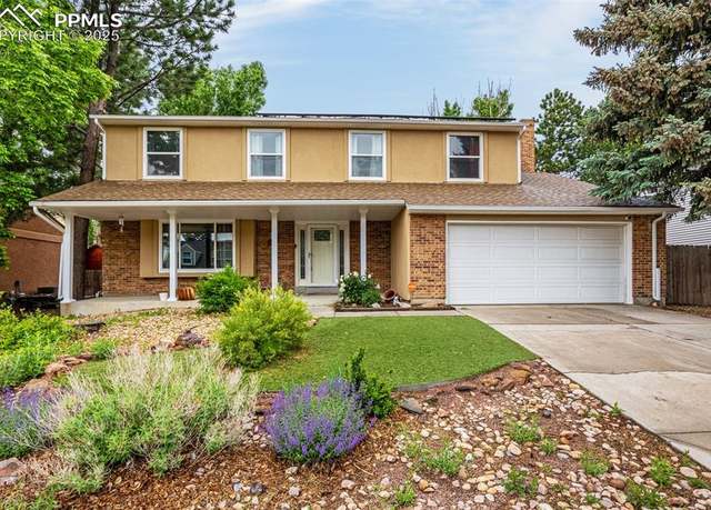 Property at 704 Saddlemountain Rd, Colorado Springs, CO 80919, 4 beds, 2.5 baths