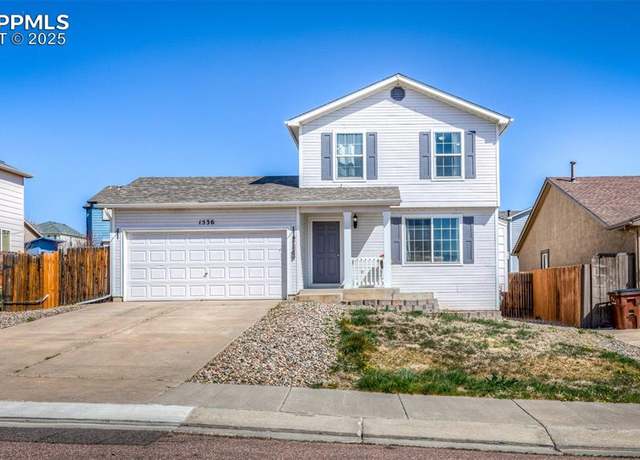 Property at 1536 Ancestra Dr, Fountain, CO 80817, 3 beds, 2.5 baths