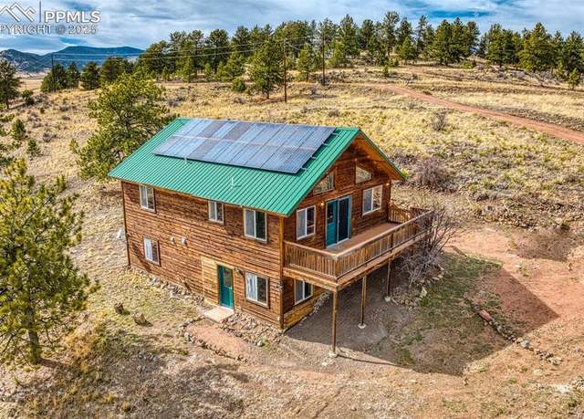Property at 180 E Cobb Ln, Guffey, CO 80820, 3 beds, 2 baths