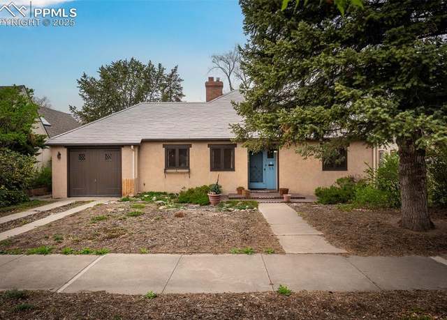 Property at 2126 Wood Ave, Colorado Springs, CO 80907, 3 beds, 3 baths