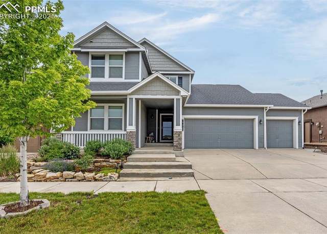 Property at 5934 Monashee Ct, Colorado Springs, CO 80924, 5 beds, 4 baths