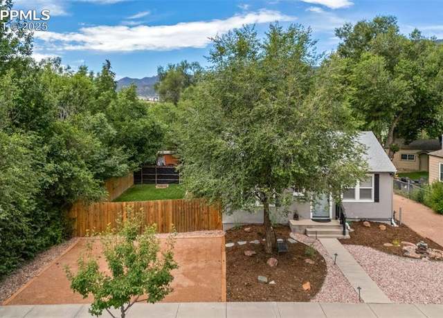 Property at 1609 W Kiowa St, Colorado Springs, CO 80904, 2 beds, 1 bath