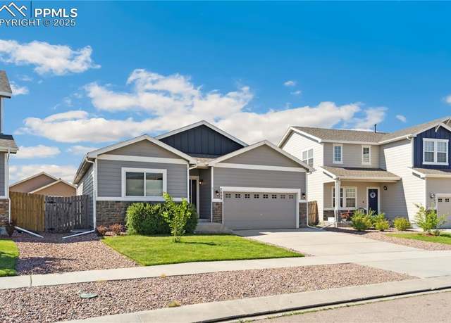 Property at 7809 Wagonwood Pl, Colorado Springs, CO 80908, 4 beds, 3 baths