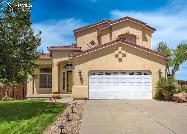 Property at 115 S Glenrose Dr, Pueblo, CO 81007, 3 beds, 2.5 baths