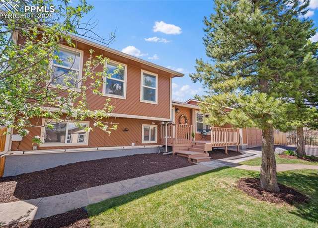 Property at 6438 Mesedge Dr, Colorado Springs, CO 80919, 5 beds, 3 baths