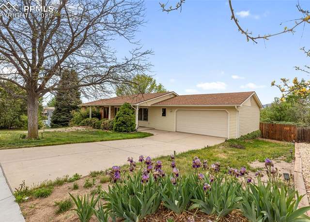 Property at 3440 Cortina Dr, Colorado Springs, CO 80918, 4 beds, 3.5 baths